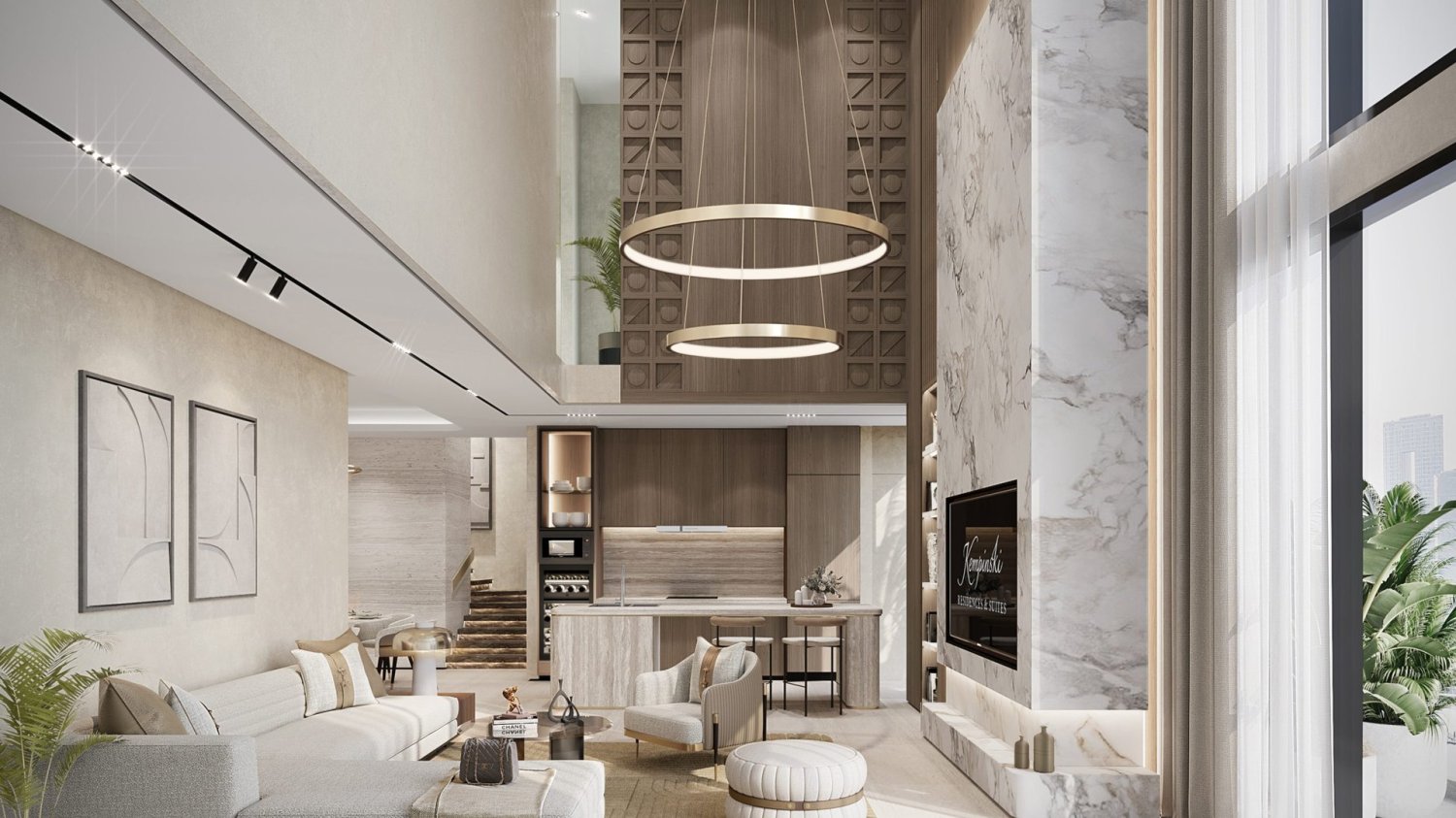 Квартира с 5 спальнями в Kempinski Marina Residences, Дубай Марина, ОАЭ № 62666