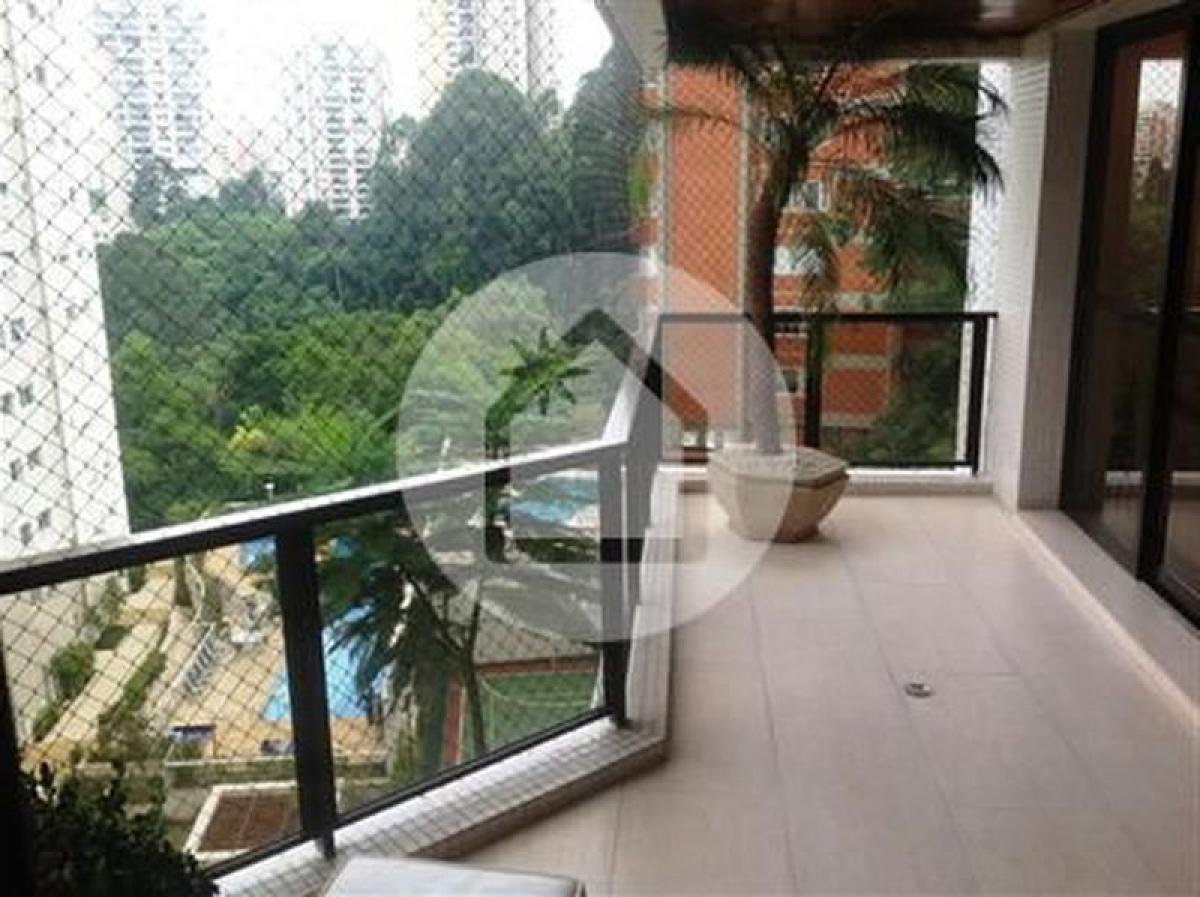 Apartamento de 4 dormitorios en Sao Paulo, Brazil No. 543807