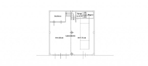  مستودع في Reggio Emilia, Italy 250متر مربع رقم 371939 4