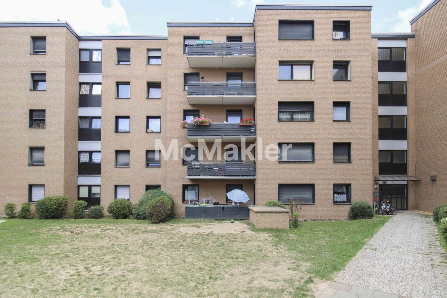 Apartamento de 2 dormitorios en Rhein-Erft, Germany No. 315851
