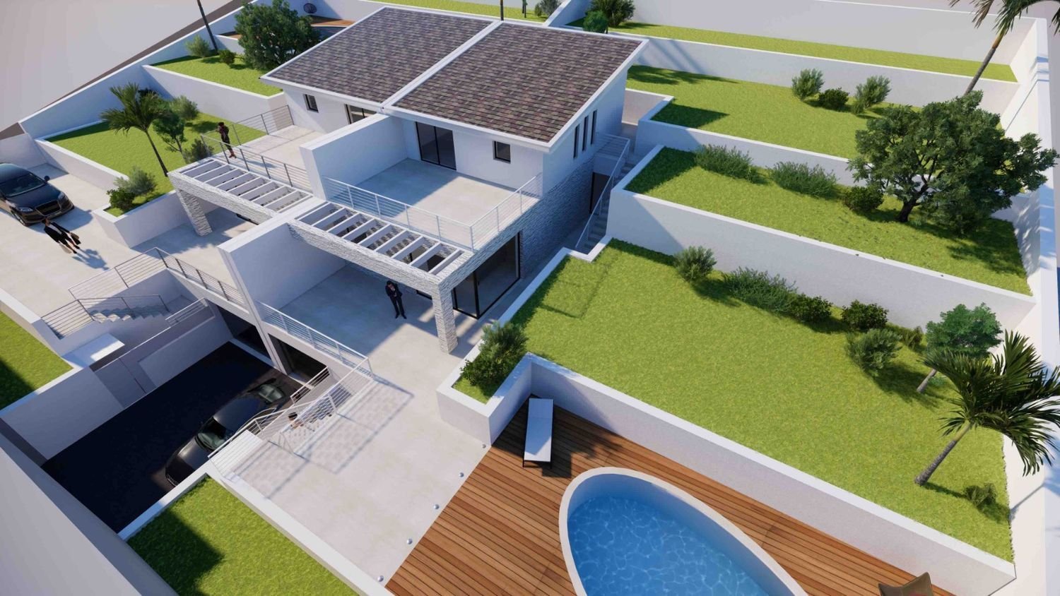 Земельный участок 2400м² в Алькамо, Италия № 306856