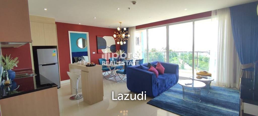 2 bedrooms Condo in Bang Lamung, Thailand No. 16019