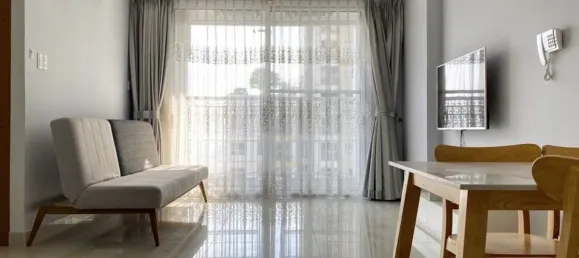 2 chambres appartement à louer à Thu Duc, Ho Chi Minh, Vietnam № 74839 12