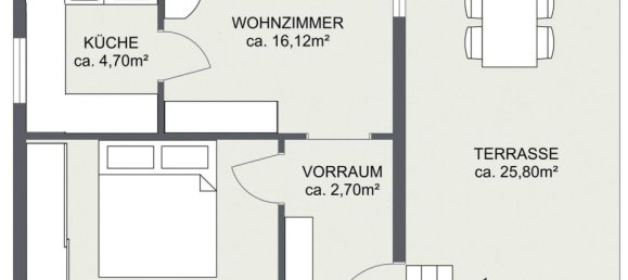 2 rooms House in Penzing, Austria No. 159404 17