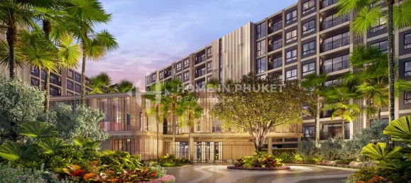 2 chambres condominium à vendre à Phuket, Southern Thailand, Thailand № 60652 5