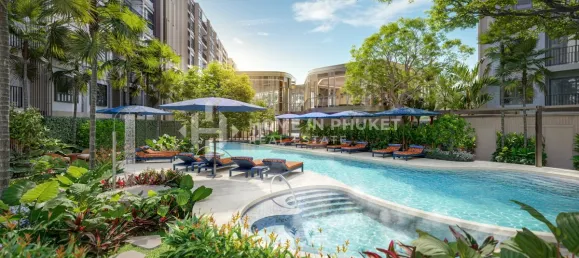 2 chambres condominium à vendre à Phuket, Southern Thailand, Thailand № 60652 3