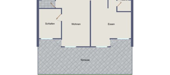 3-salle Appartement à Stuttgart, Germany No. 110515 22