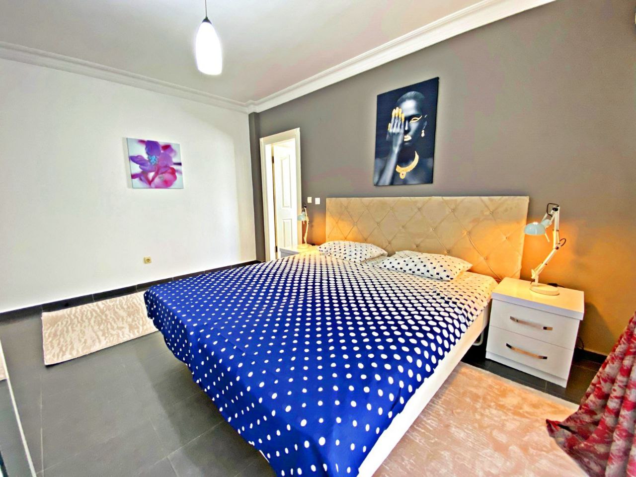 Wohnung 2+1 in Alanya, Turkey, Nr. 26697