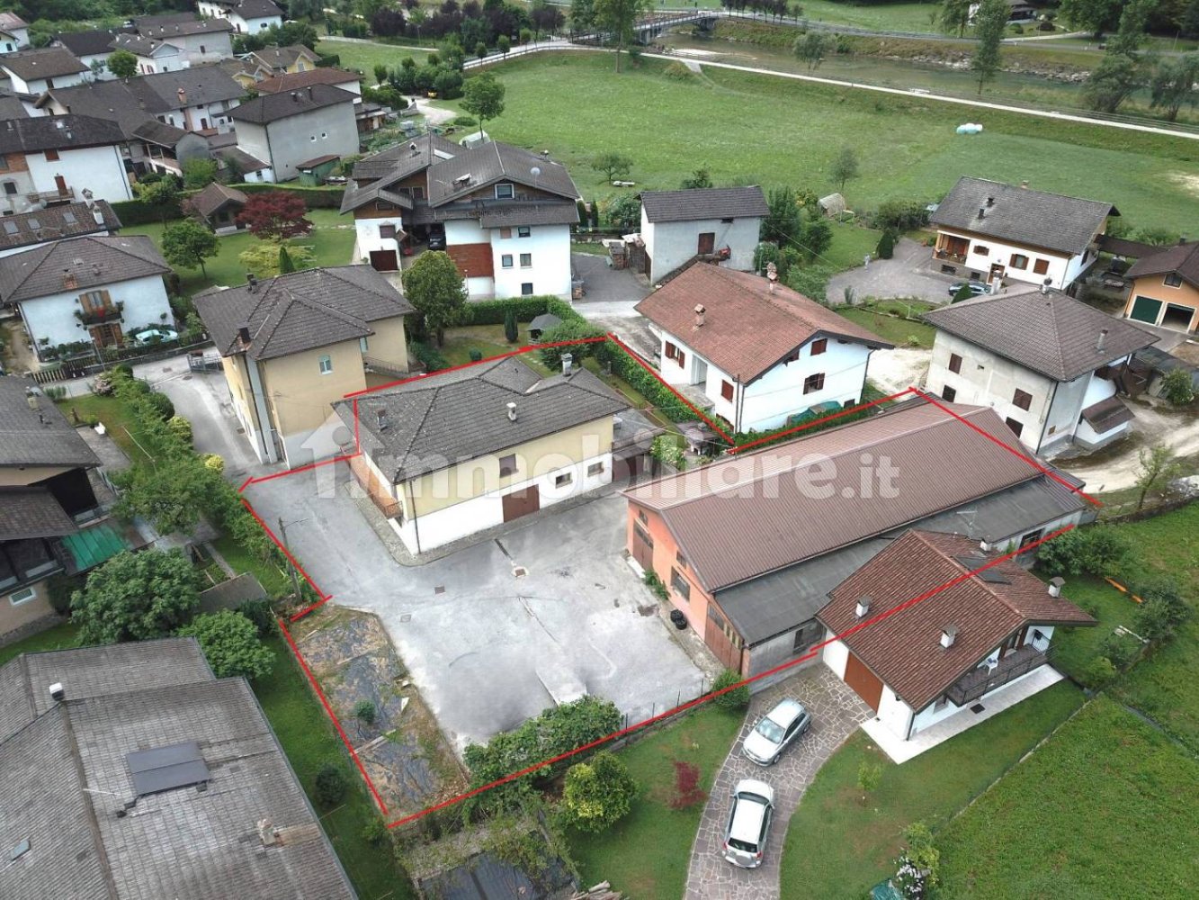 3 غرف نوم فيلا في Grigno, Italy رقم 356290