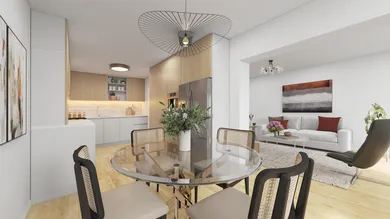 Apartamento de 3 dormitorios en Wieden, Austria No. 8244
