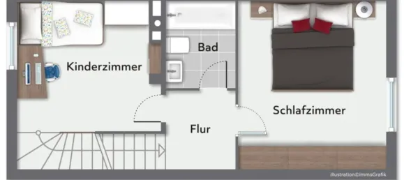 Adosado de 4 habitaciónes en Wandsbek, Germany No. 351401 30