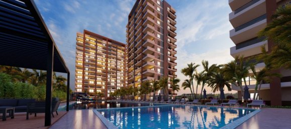 Apartamento 1+1 em Mersin, Turkey N.º 31367 3