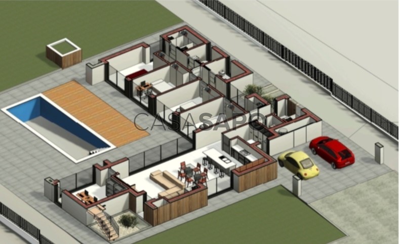 235m² Land in Pinhal Novo, Portugal No. 333552