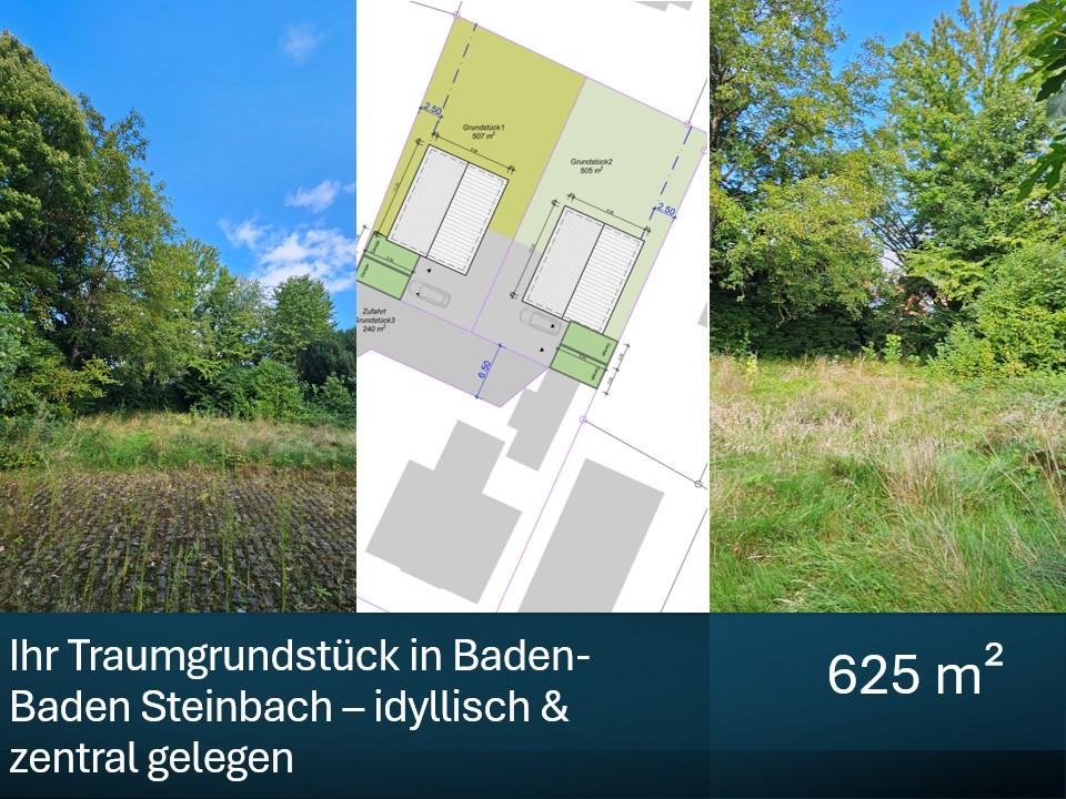 Land in Baden-Baden, Germany No. 304868
