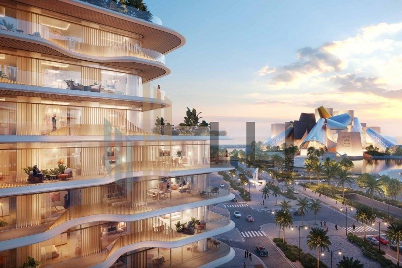 1 chambre Appartement à Saadiyat Island, UAE No. 53847