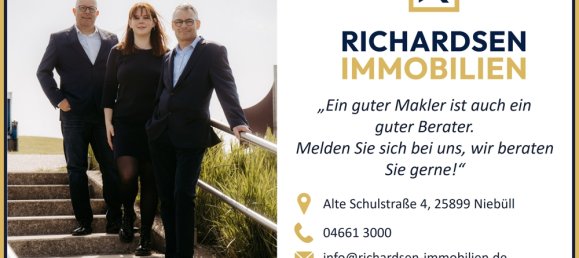 3 غرف نوم تاون هاوس في Nordfriesland, Germany رقم 300431 14