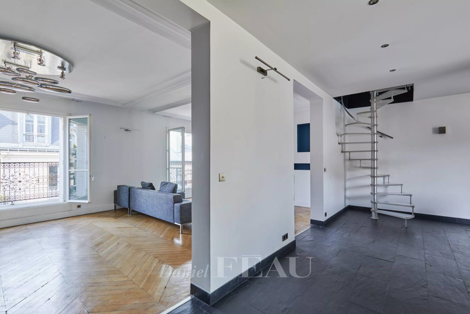 Dúplex de 3 dormitorios en Paris, France No. 182651