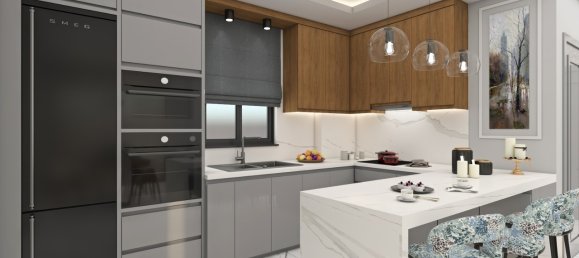 Apartment 2+1 in White Live IV, Kestel, Turkey No. 39137 2