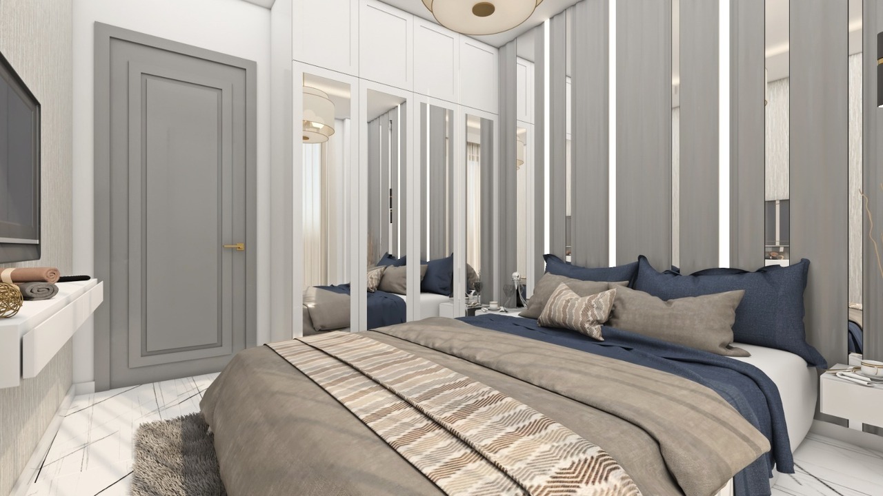 Apartment 2+1 in White Live IV, Kestel, Turkey No. 39137