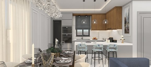 Apartment 2+1 in White Live IV, Kestel, Turkey No. 39137 10