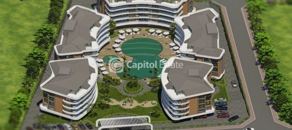 Appartement 5+1 à Antalya, Turkey No. 6870 3