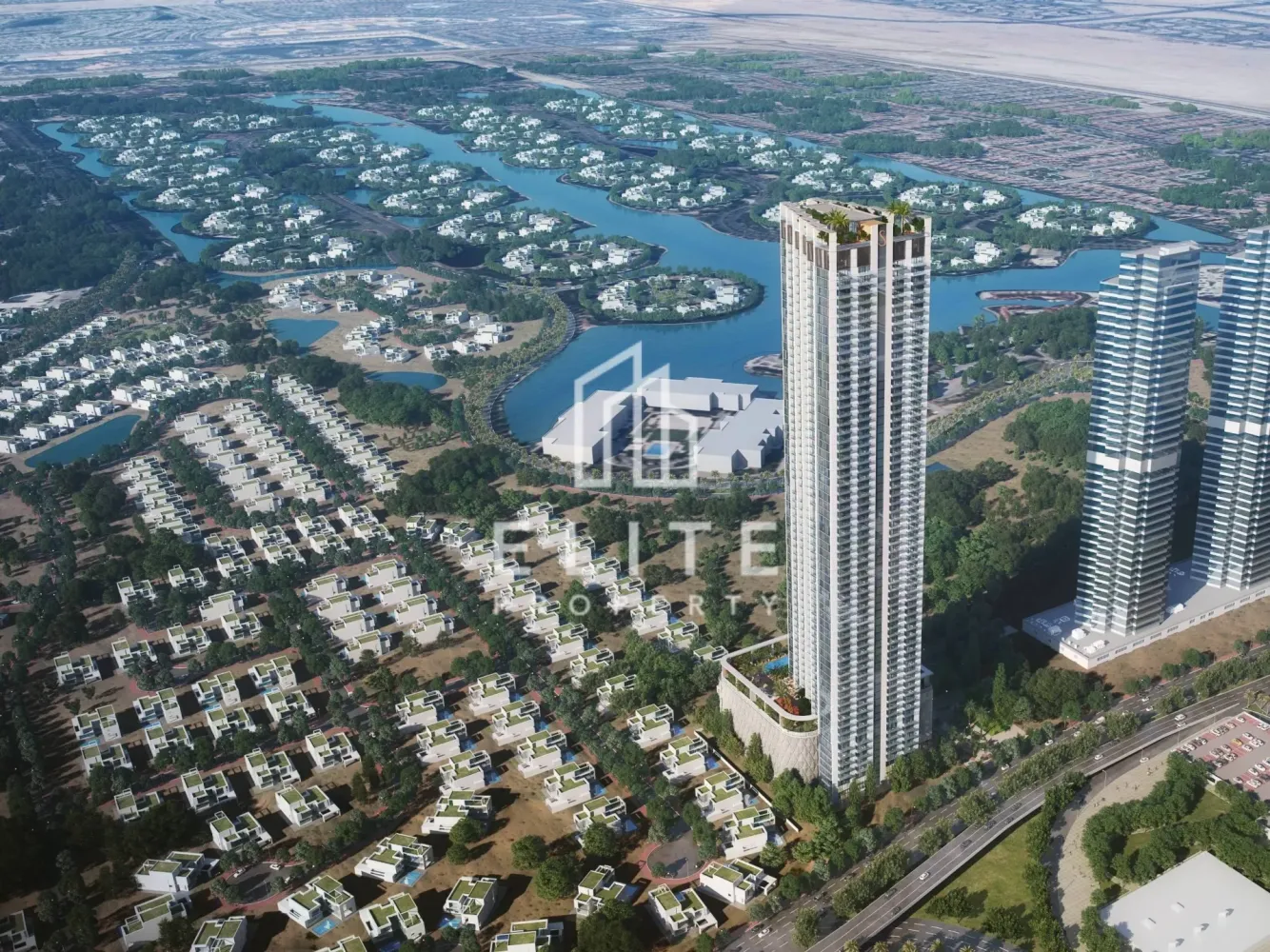 Studio for sale in Dubai, UAE № 113184