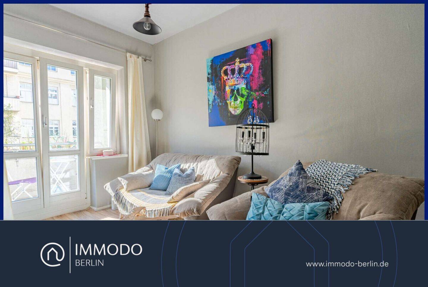 Apartamento T1 em Friedrichshain, Germany N.º 98353