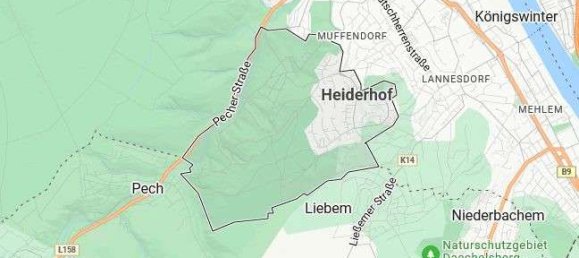 1 bedroom Apartment in Bonn, Germany No. 34698 2