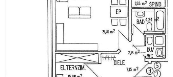 1 bedroom Apartment in Bonn, Germany No. 34698 8