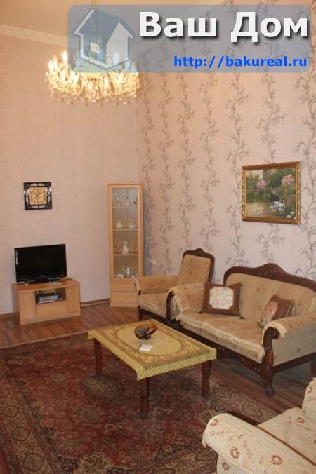 4 chambres Appartement à Baku, Azerbaijan No. 769