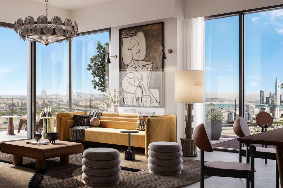 Квартира с 1 спальней в Zabeel, ОАЭ № 51400