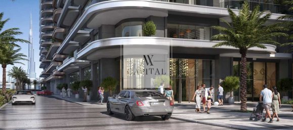 Квартира с 1 спальней в Zabeel, ОАЭ № 51400 13