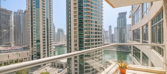 1 Schlafzimmer Wohnung in Dubai Marina, UAE, Nr. 106150 2