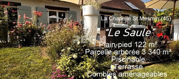 2 Schlafzimmer Haus in La Chapelle-Saint-Mesmin, France, Nr. 249950 2