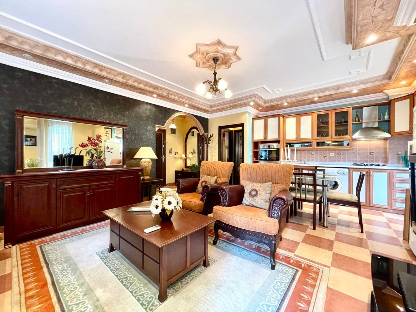 Wohnung 2+1 in Alanya, Turkey, Nr. 15439