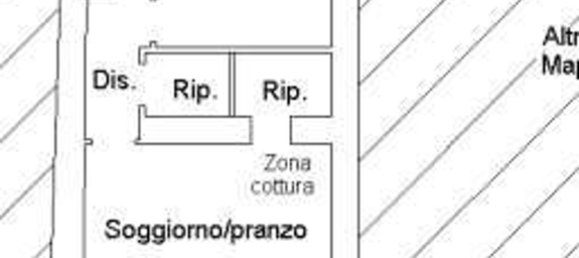 2-salle Appartement à Desio, Italy No. 8577 12