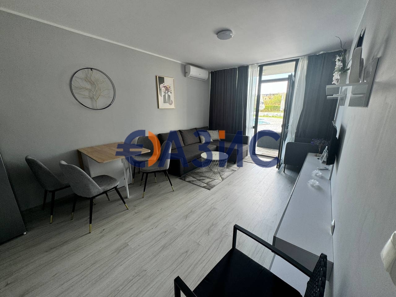 1 غرف نوم شقة في Sveti Vlas, Bulgaria رقم 366