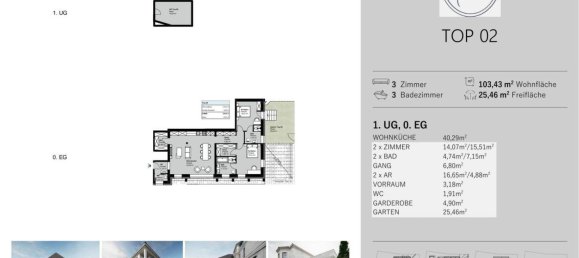 Вилла с 3 комнатами в Вена, Австрия № 198348 33