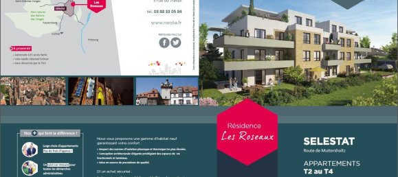 Квартира с 2 спальнями в Селеста, Франция № 271039 4