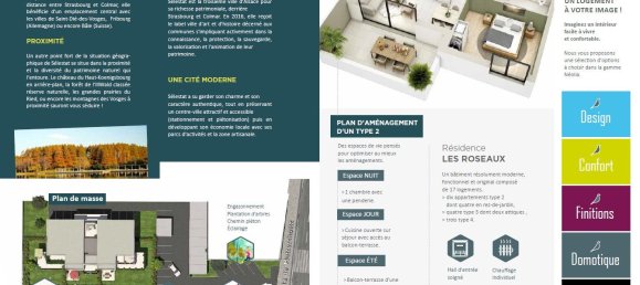 Квартира с 2 спальнями в Селеста, Франция № 271039 7