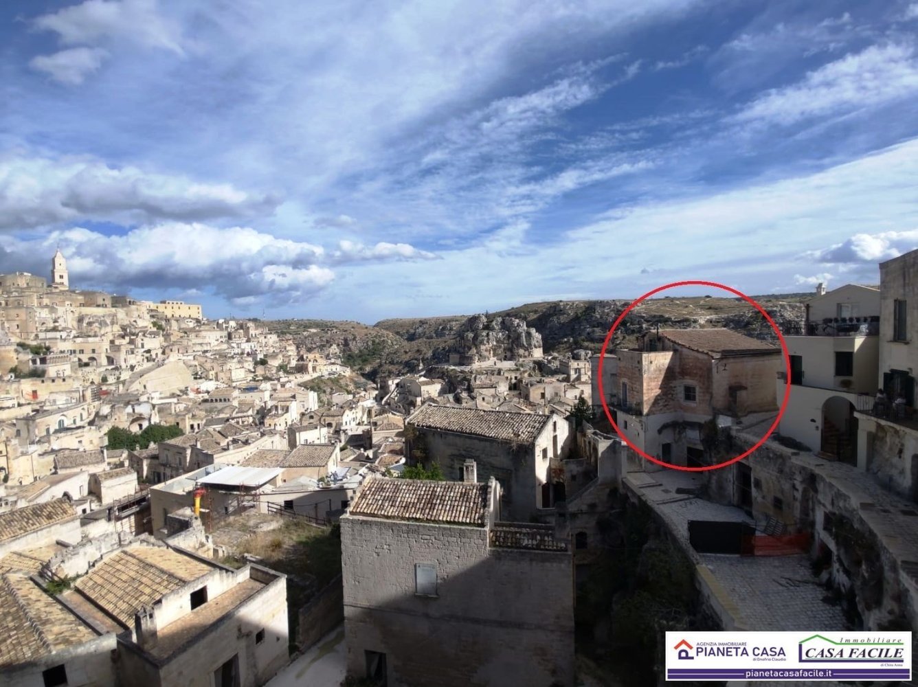 4-Zimmer Doppelhaus in Matera, Italy, Nr. 137850
