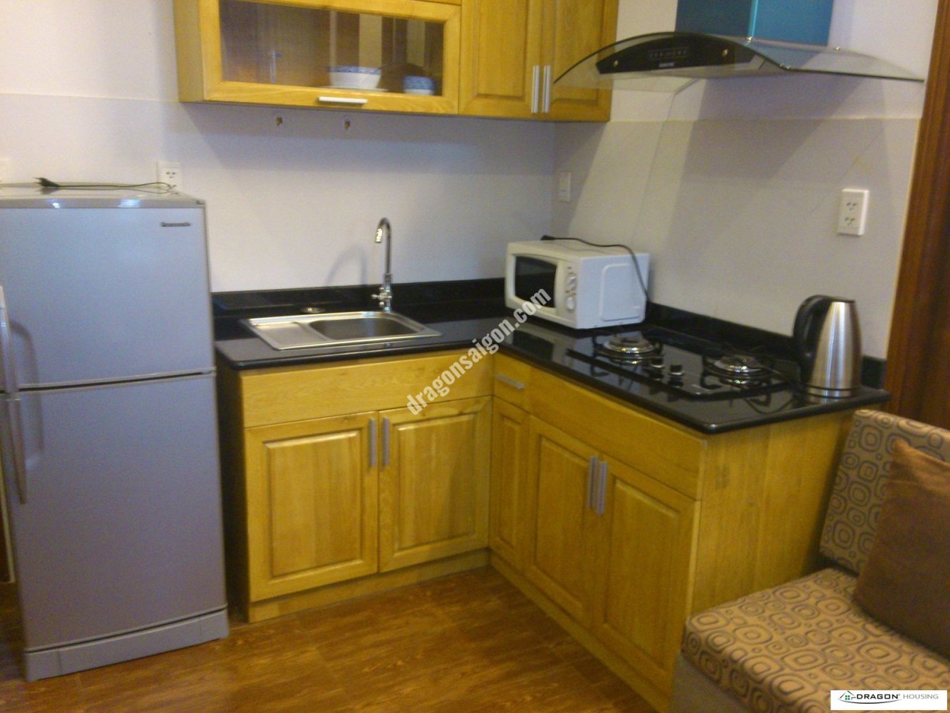 Wohnung in District 1, Vietnam 40m², Nr. 11068