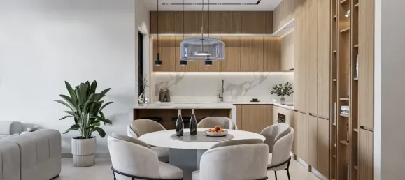 3 Schlafzimmer Wohnung in Germasogeia, Cyprus, Nr. 3800 6