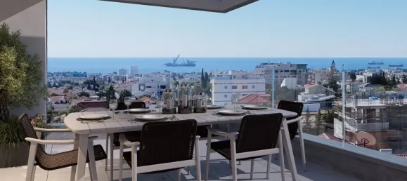 3 Schlafzimmer Wohnung in Germasogeia, Cyprus, Nr. 3800 2