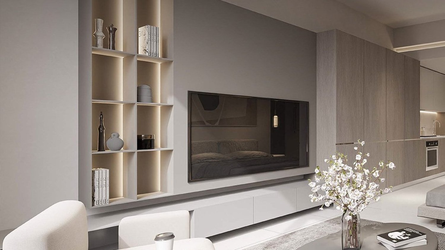 1 غرف نوم شقة في THE RESIDENCE BY PRESTIGE ONE, دائرة قرية جميرا, UAE رقم 60253