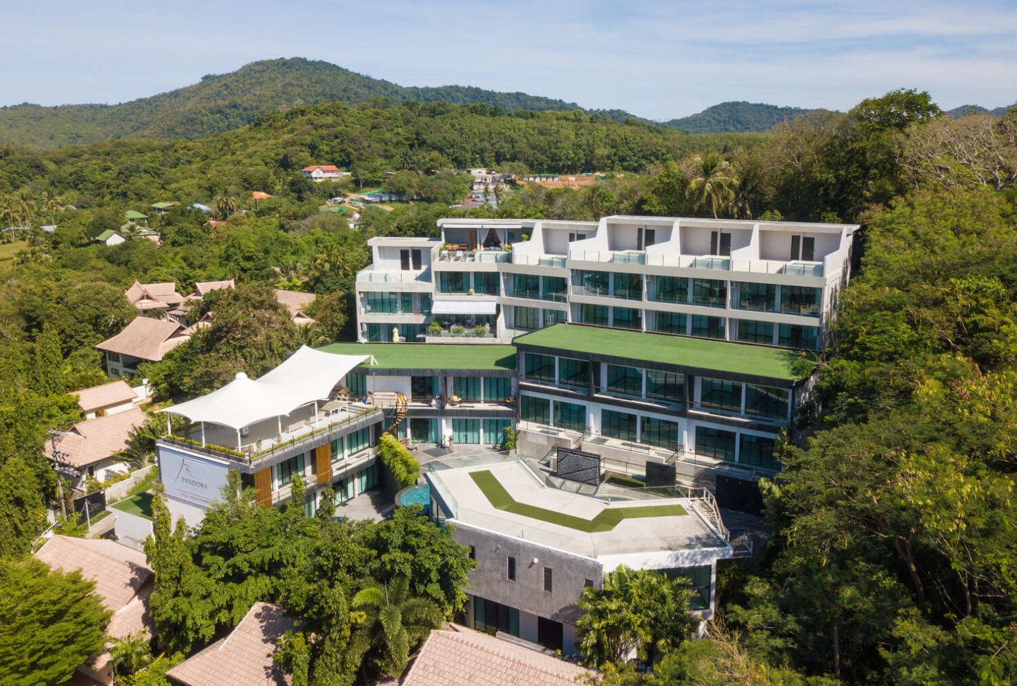 3 bedrooms Apartment in The Panora Phuket, Rawai, Thailand No. 30435