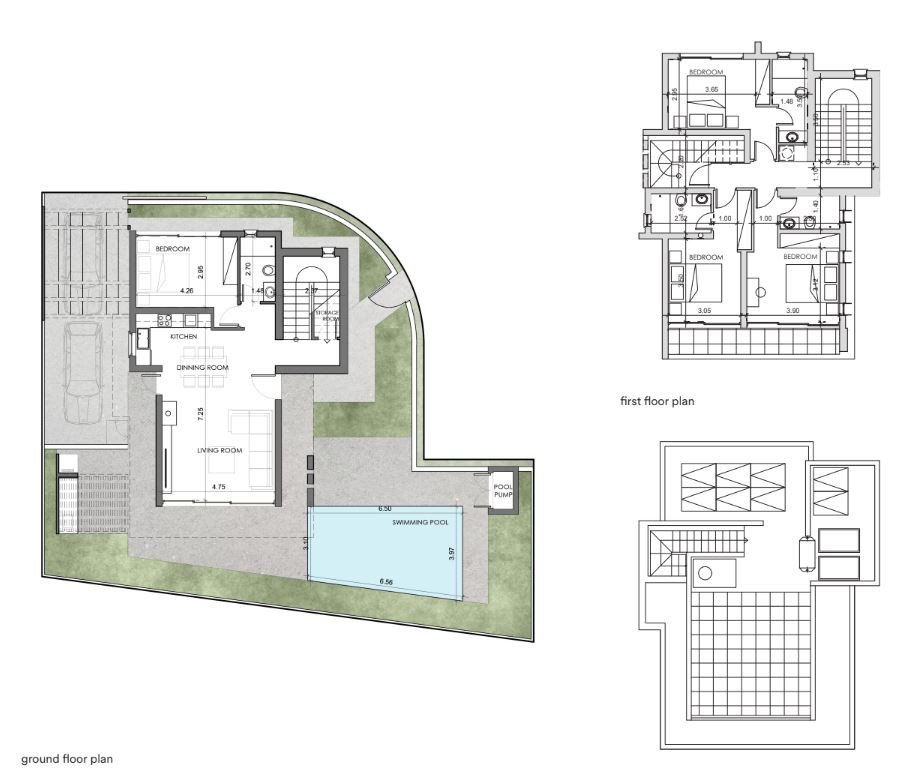 Propiedad comercial de 4 dormitorios en Kissonerga, Cyprus No. 9735