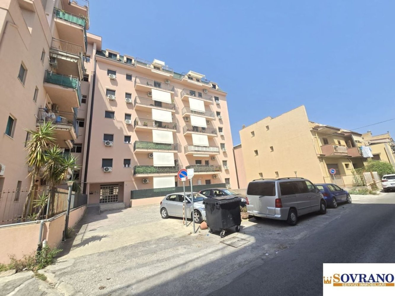 4 غرف نوم شقة في Bagheria, Italy رقم 322897