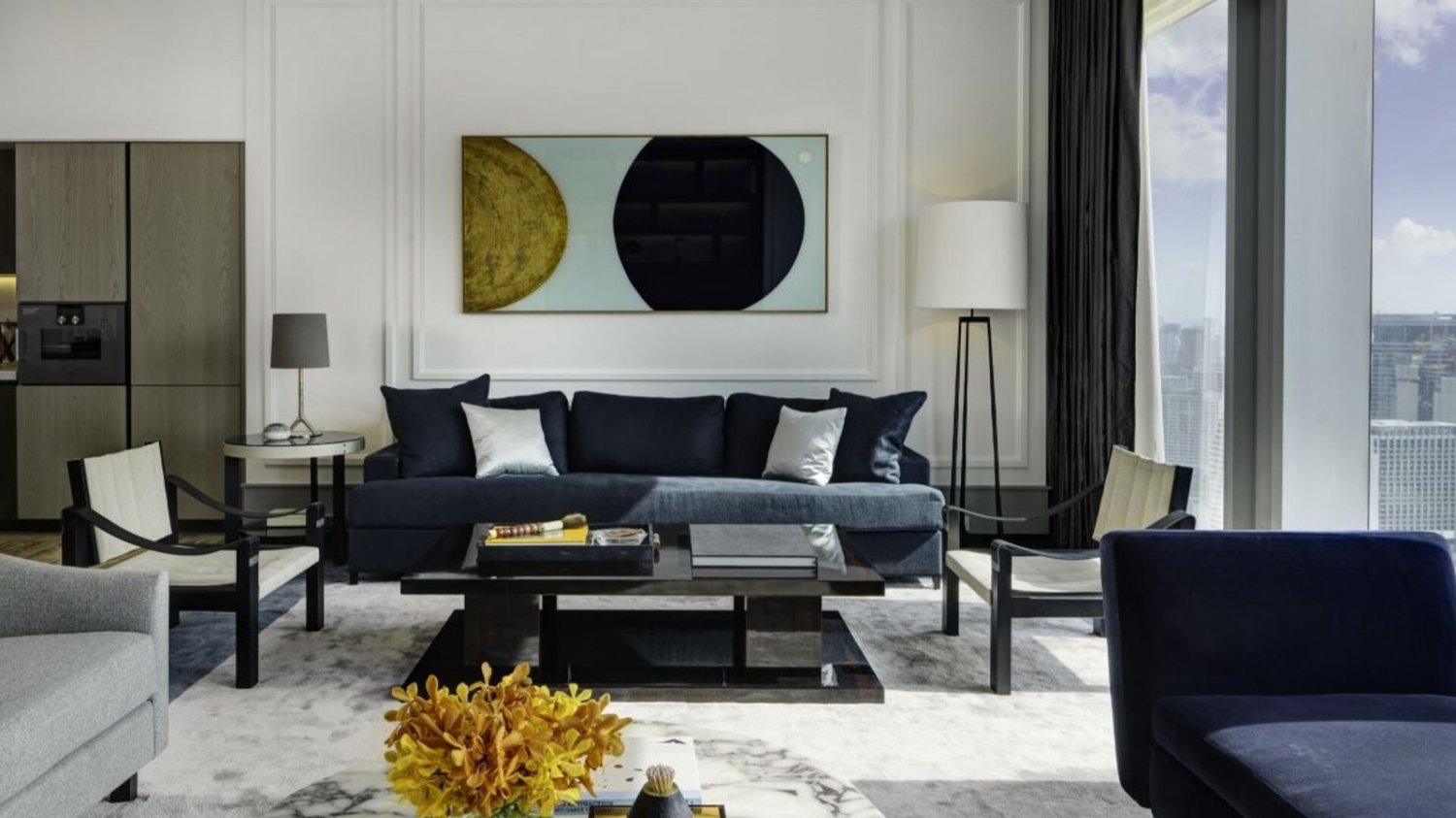 4 chambres Condo à THE RITZ-CARLTON RESIDENCES Bangkok, Thailand No. 27600