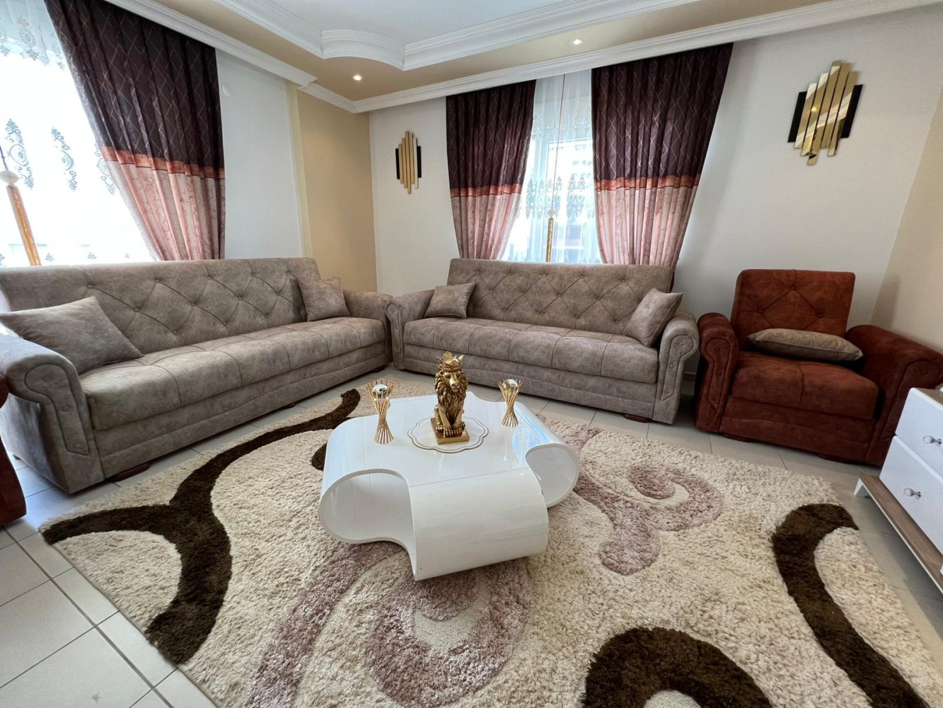 Apartment 2+1 in Alanya, Turkey No. 18807